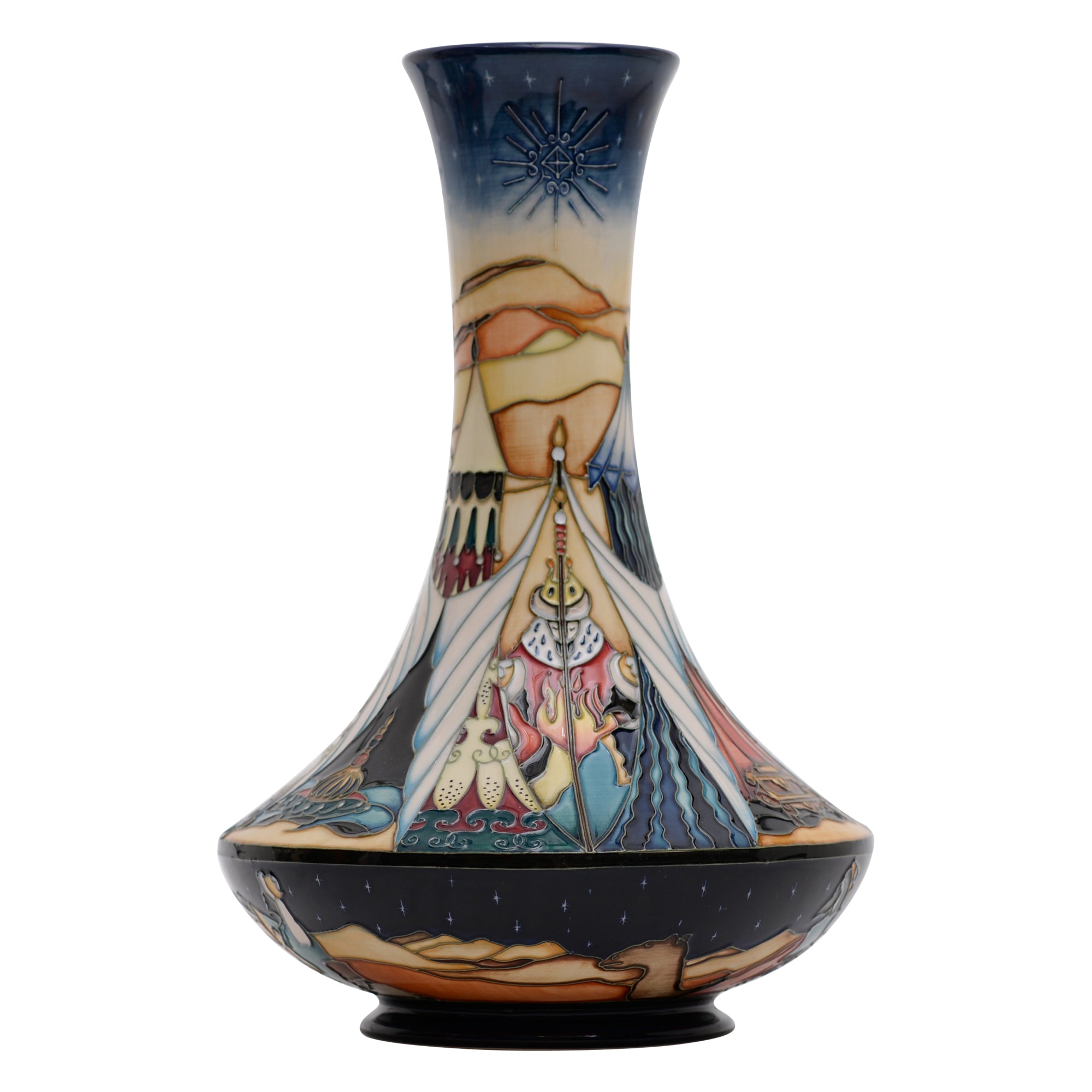 Three kings vase trial shape 62