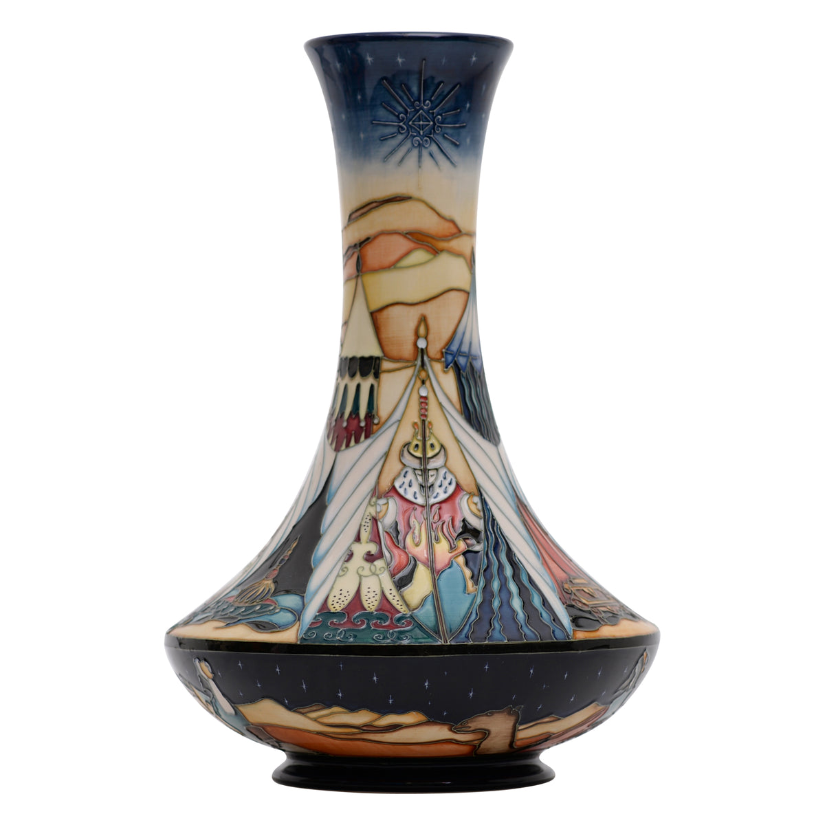 Three kings vase trial shape 62