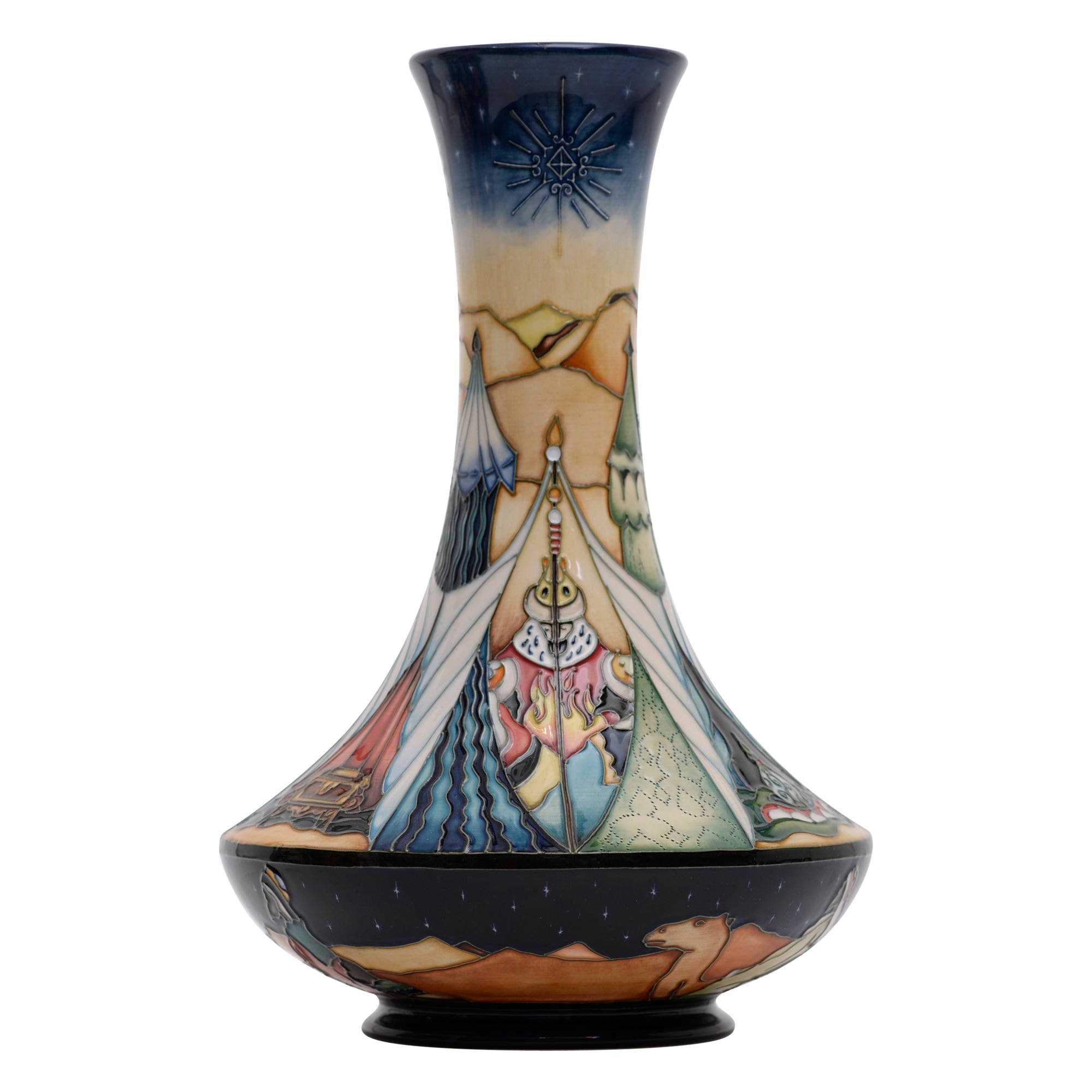 Three kings vase trial shape 62