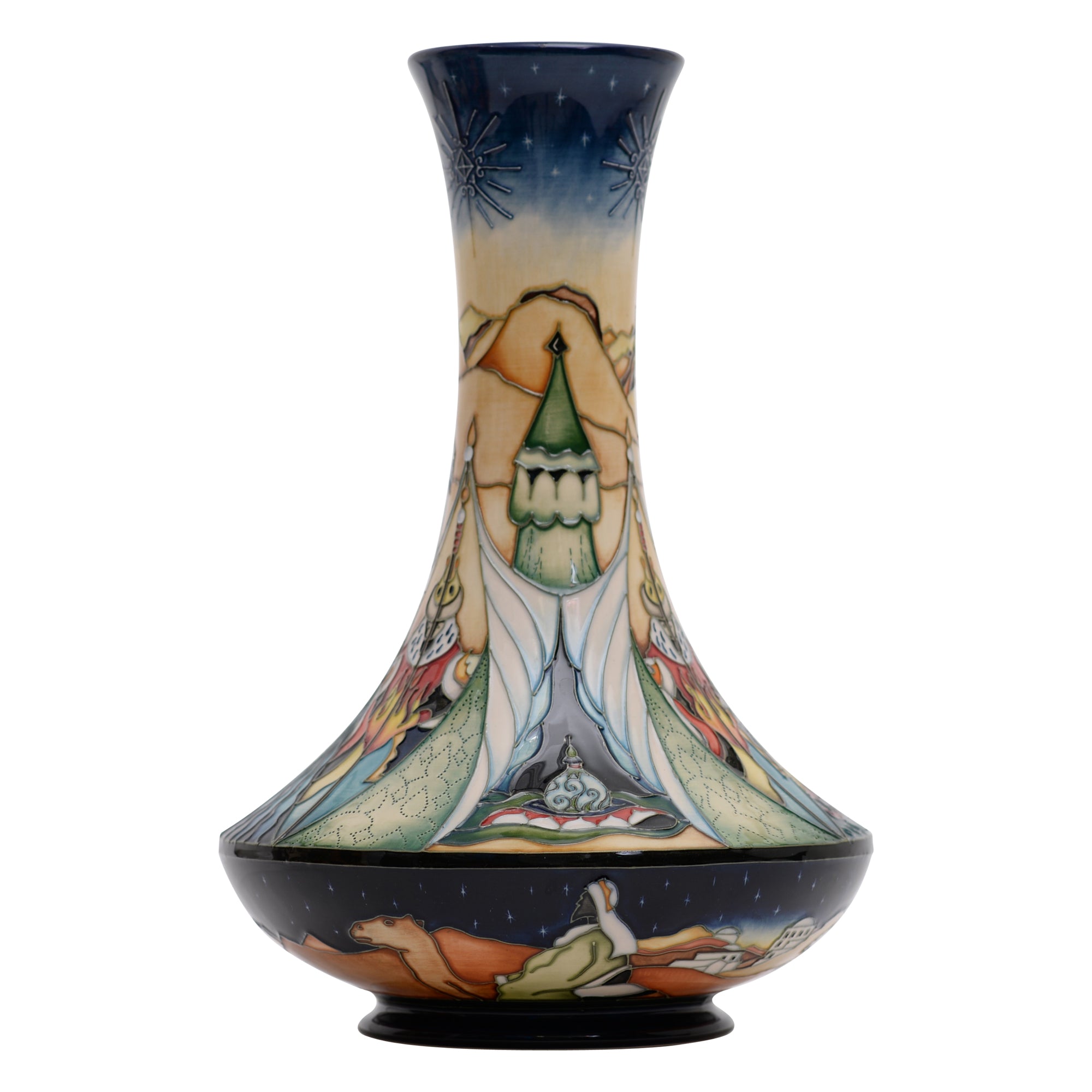 Three kings vase trial shape 62