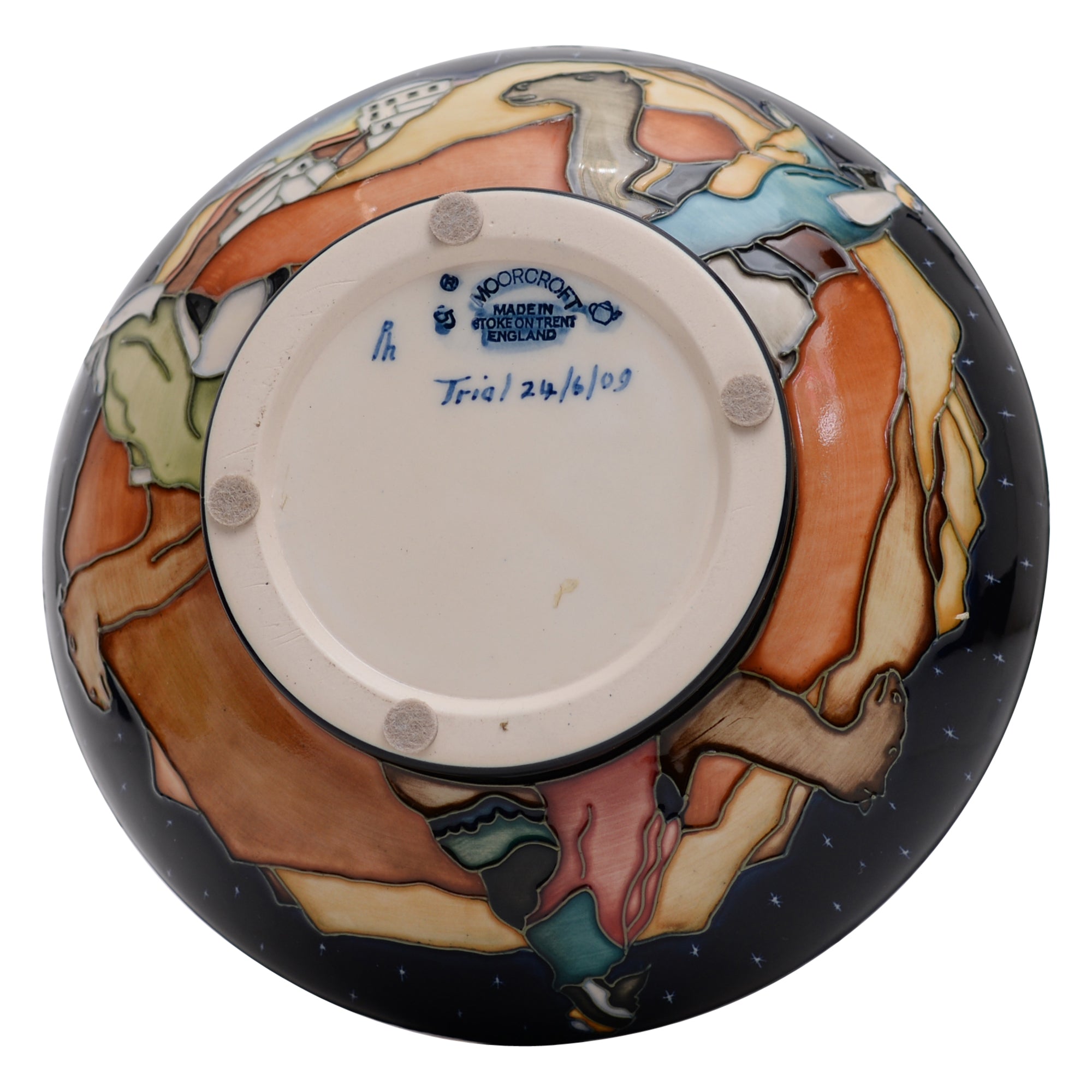 Three kings vase trial shape 62