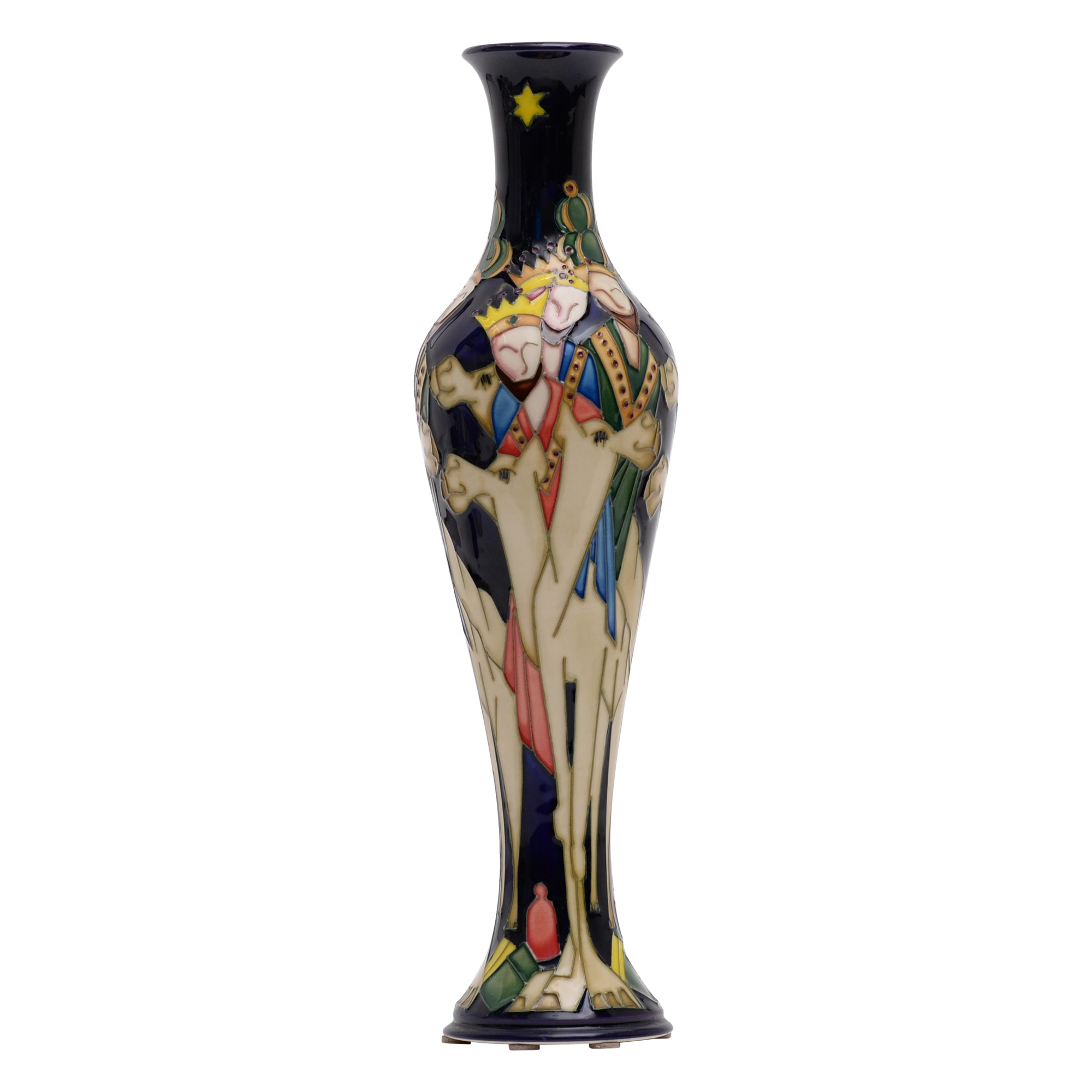 Three Kings vase shape 138