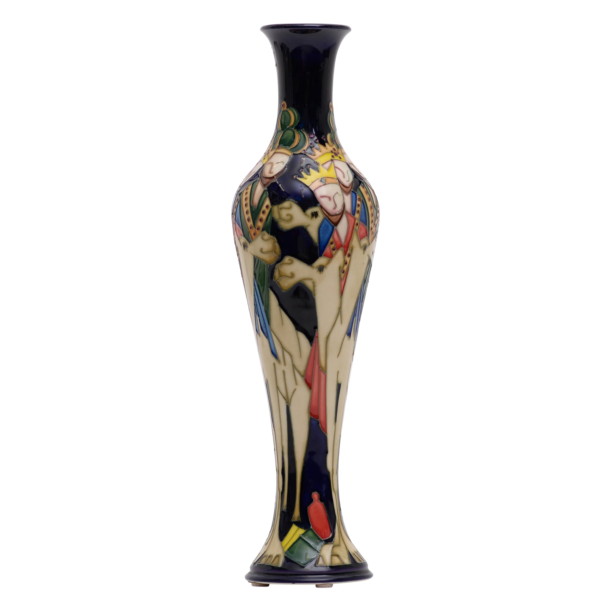 Three Kings vase shape 138
