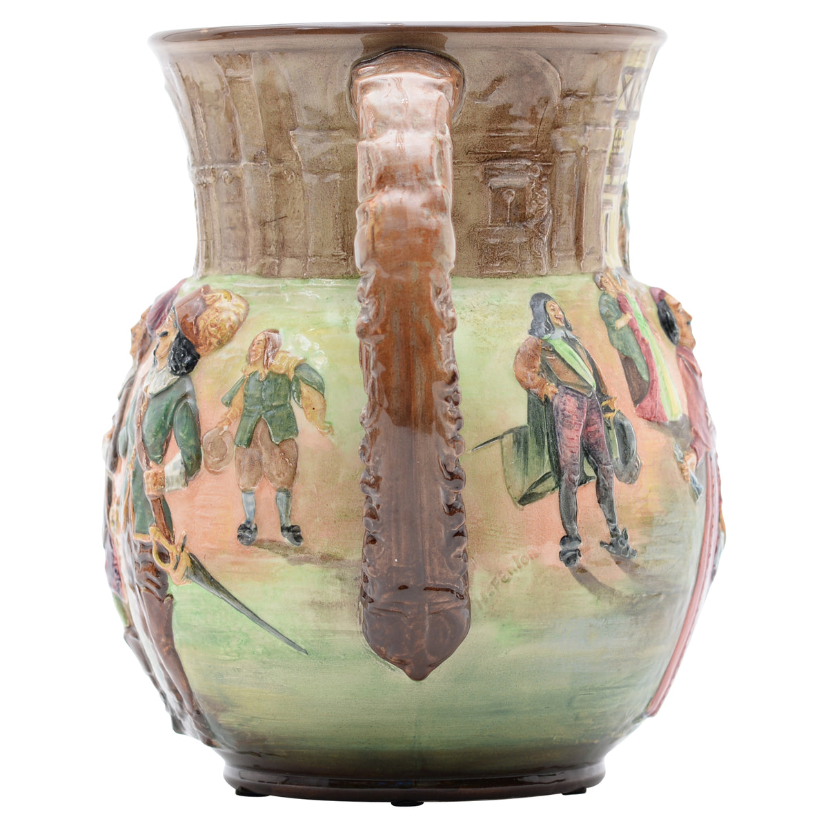 Three Musketeers Loving Cup