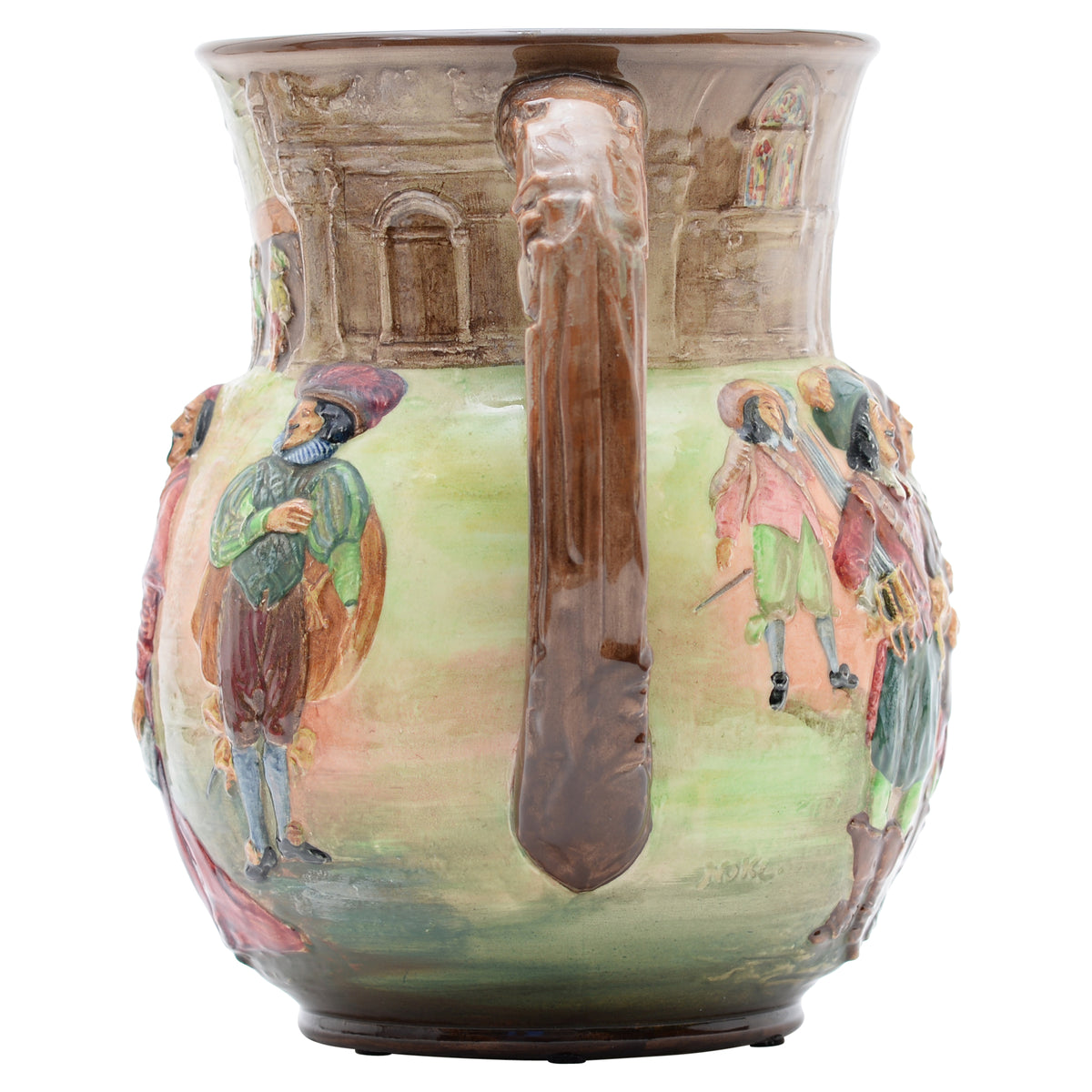 Three Musketeers Loving Cup