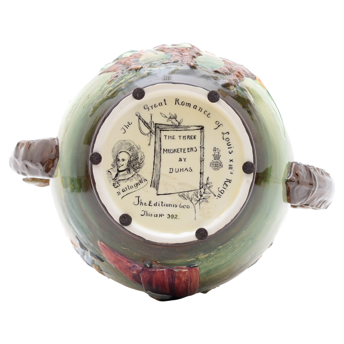 Three Musketeers Loving Cup
