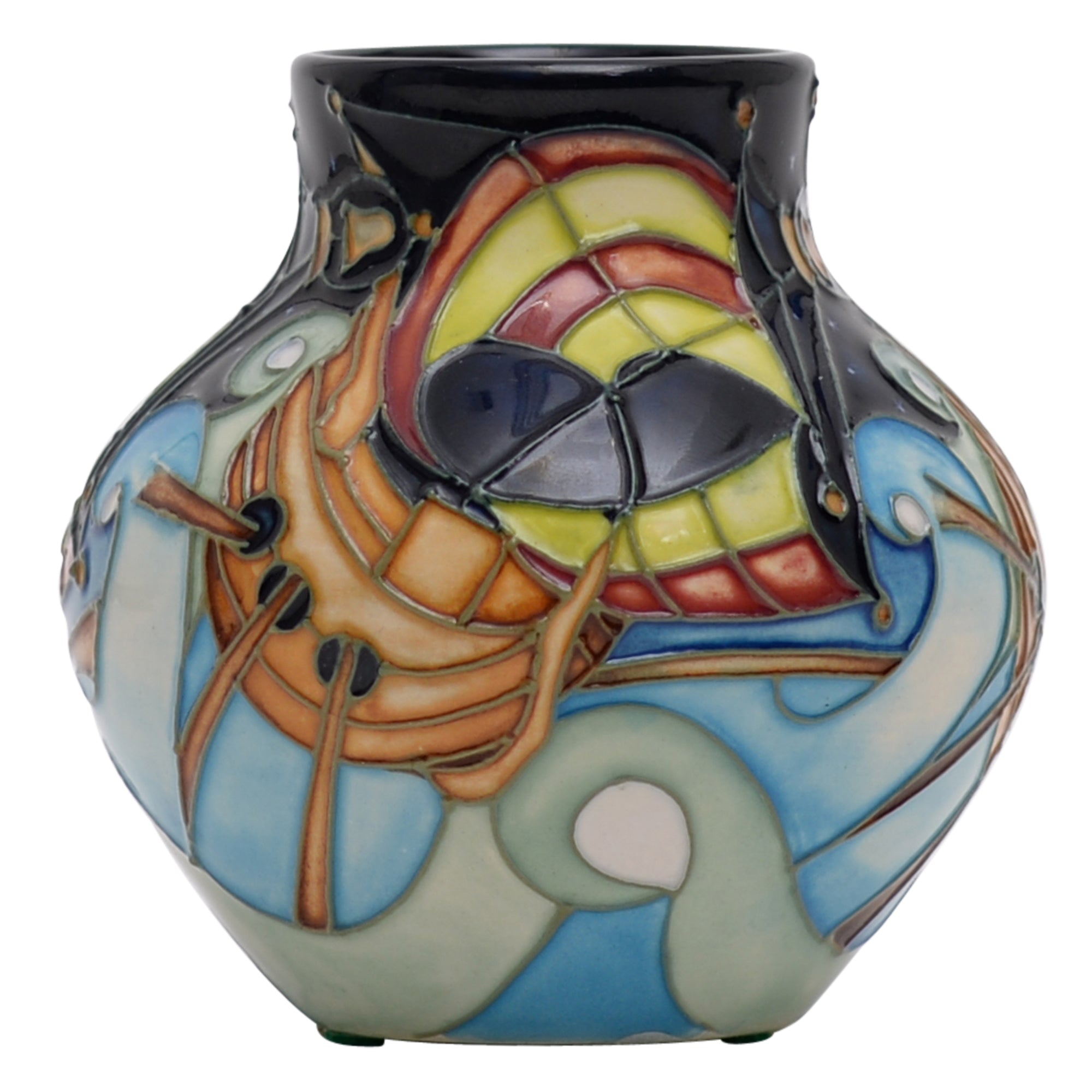Three ships vase shape 35