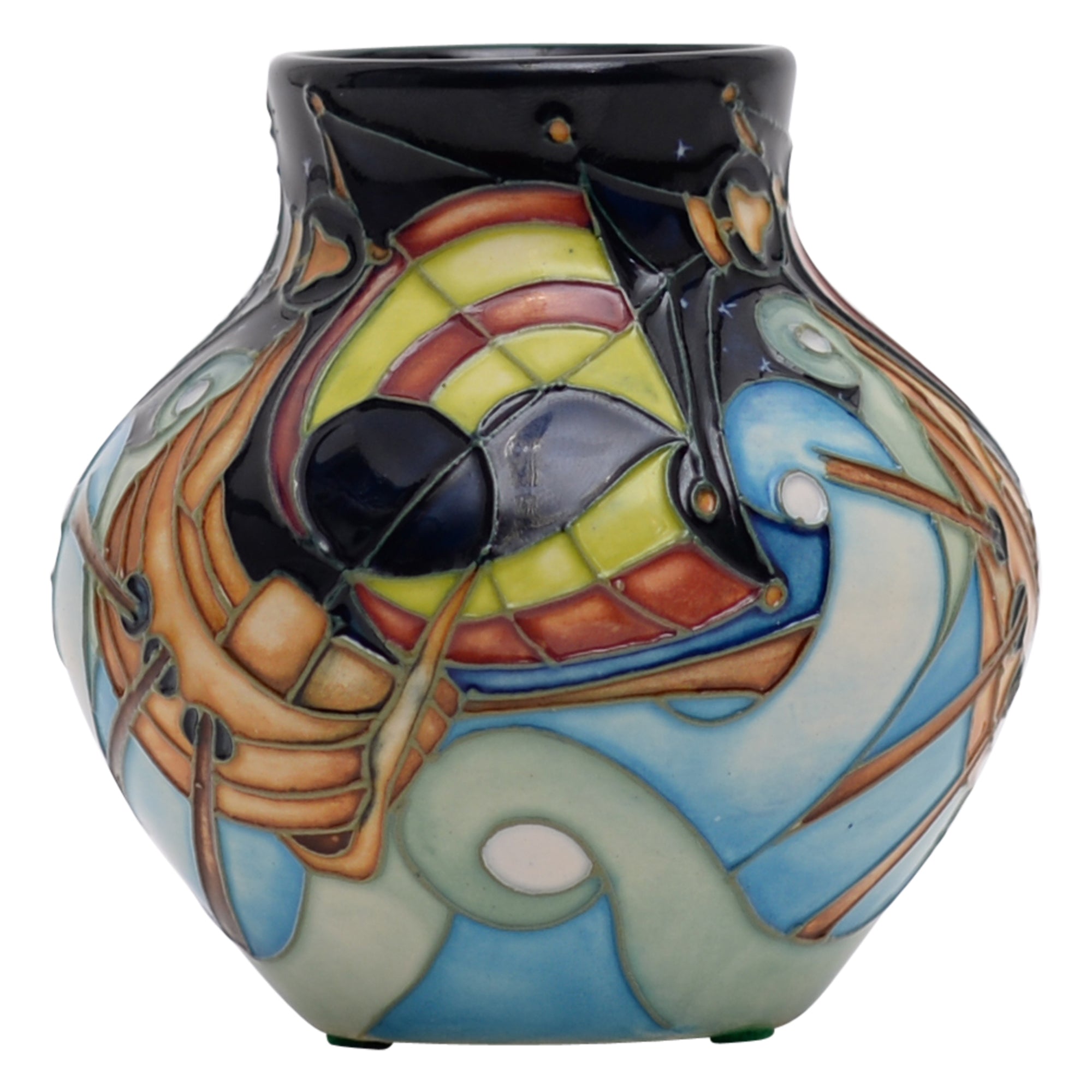Three ships vase shape 35