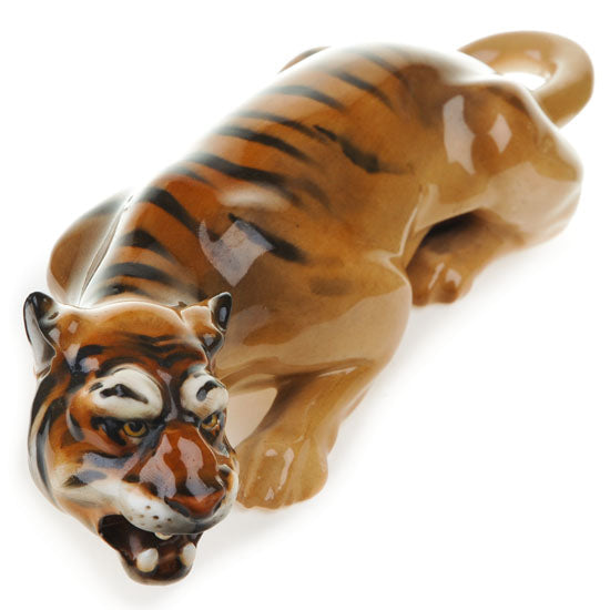 Tiger Crouching