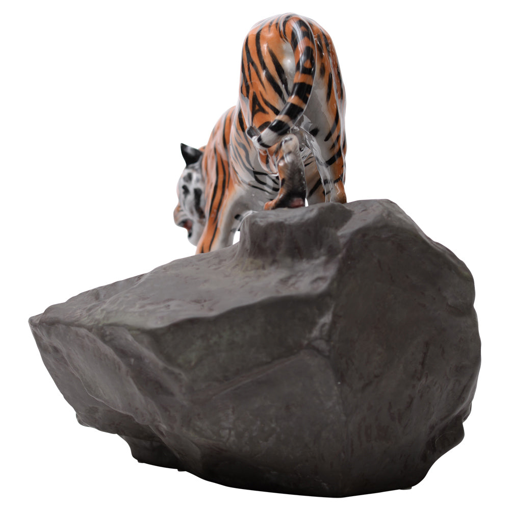 Tiger On Rock HN2639