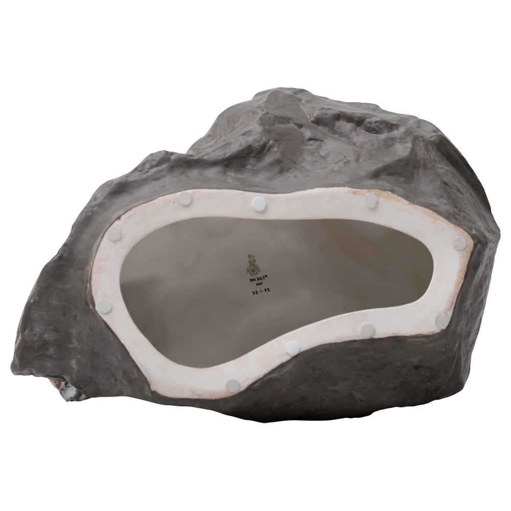 Tiger On Rock HN2639