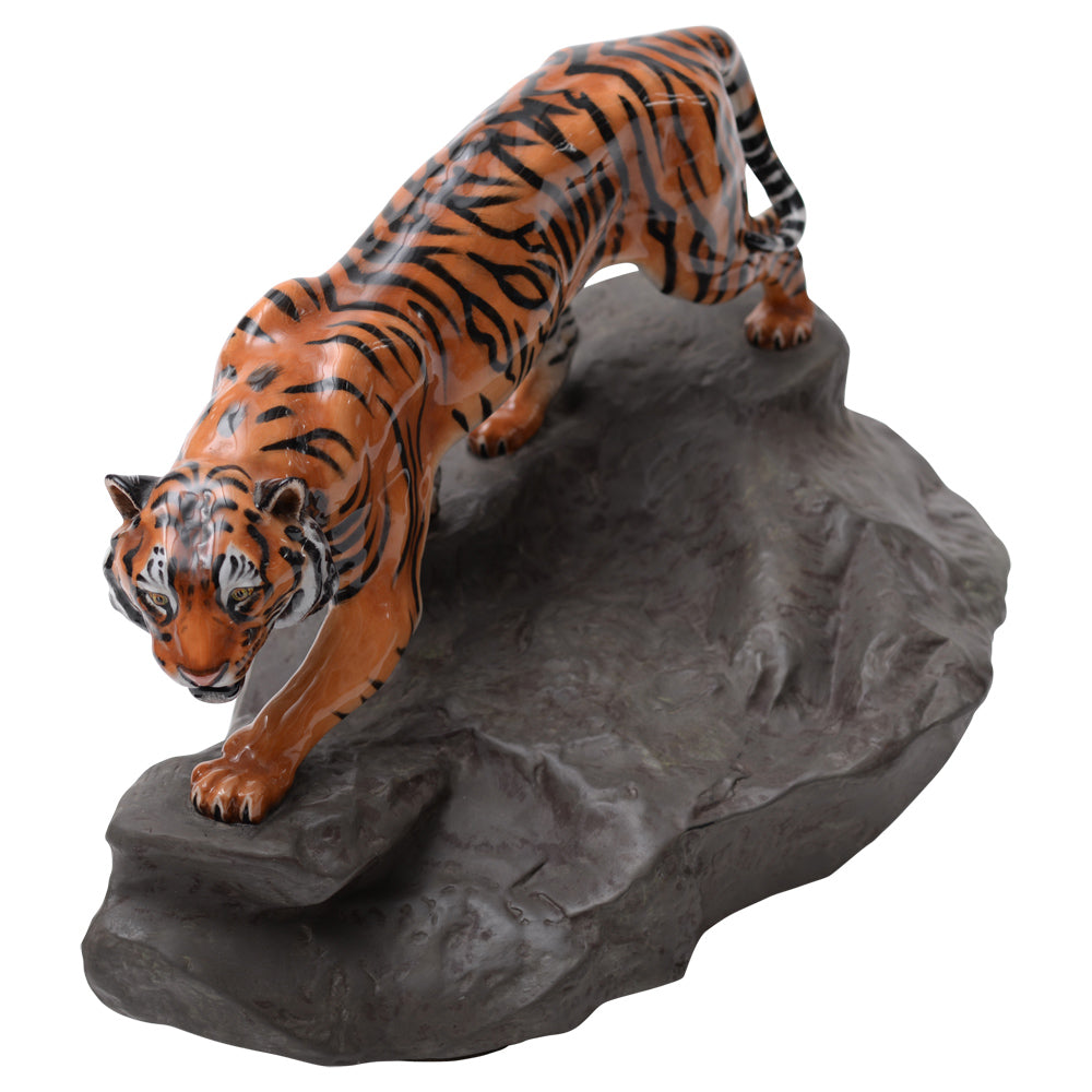 Tiger On Rock HN2639