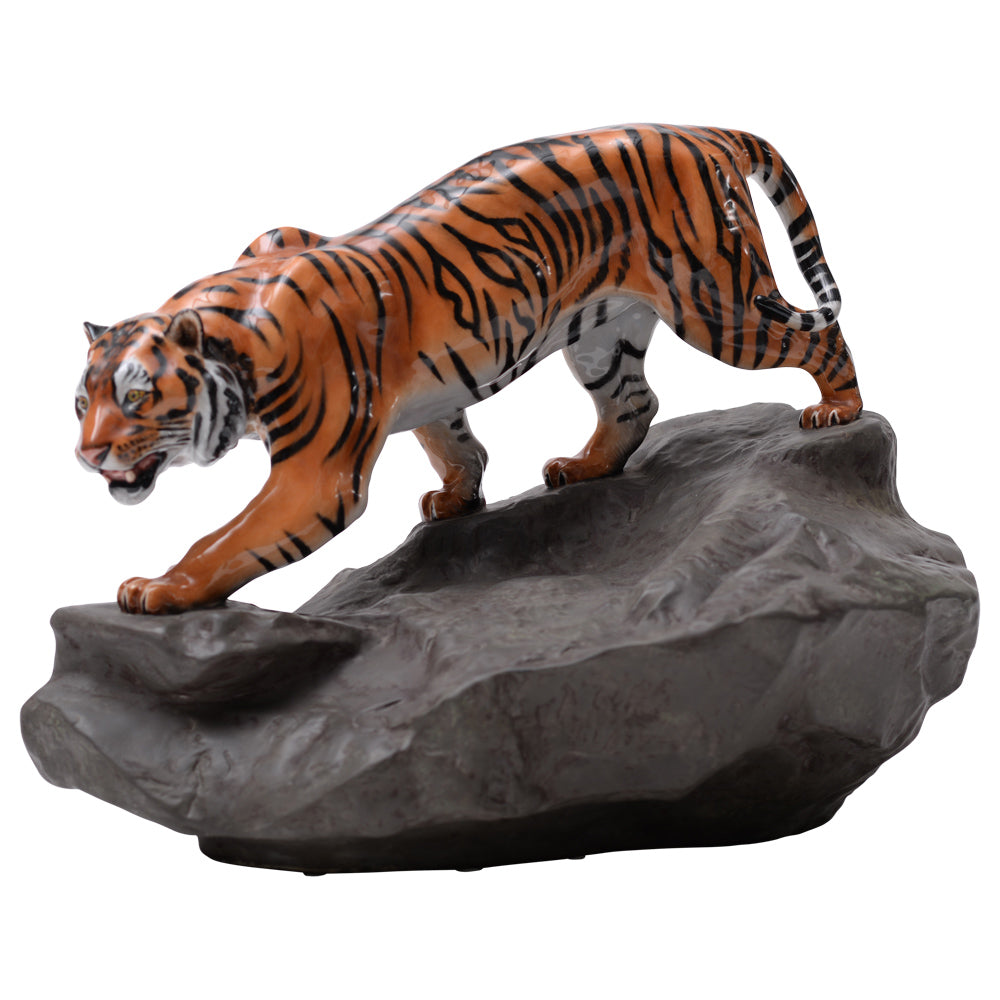 Tiger On Rock HN2639