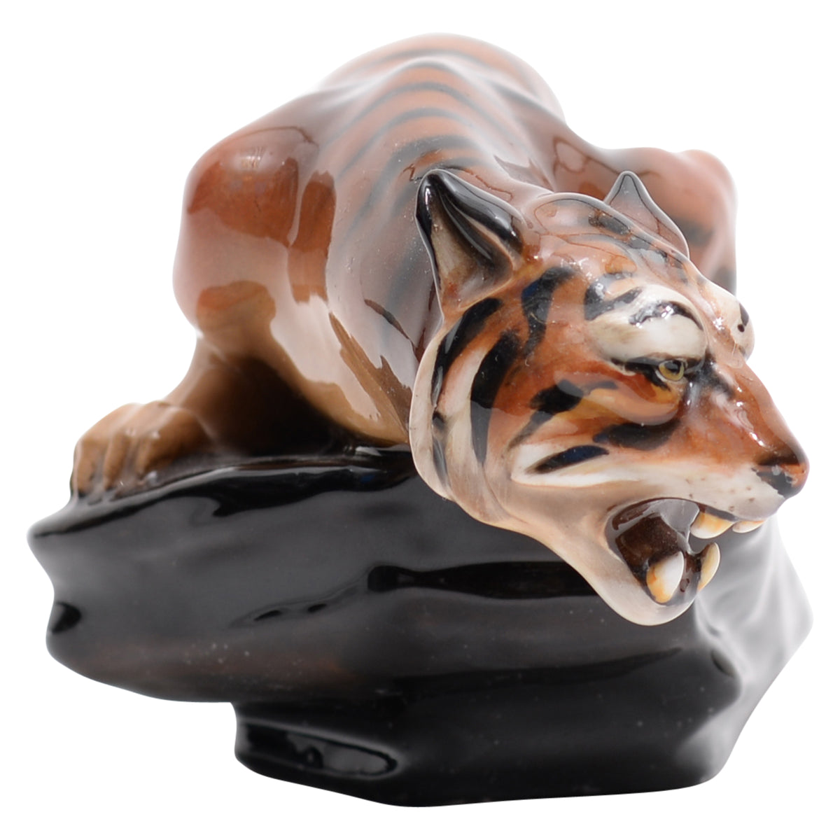 Tiger on a Rock