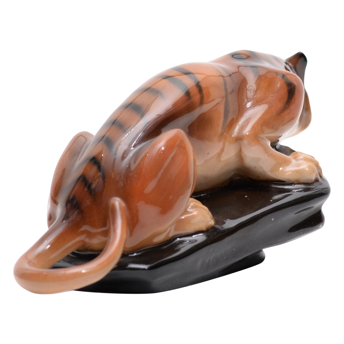 Tiger on a Rock