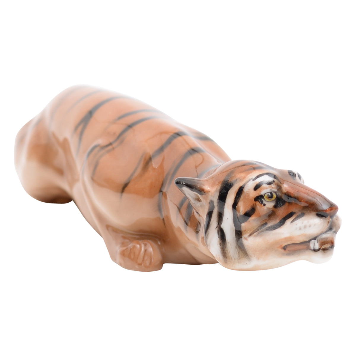Tiger stalking
