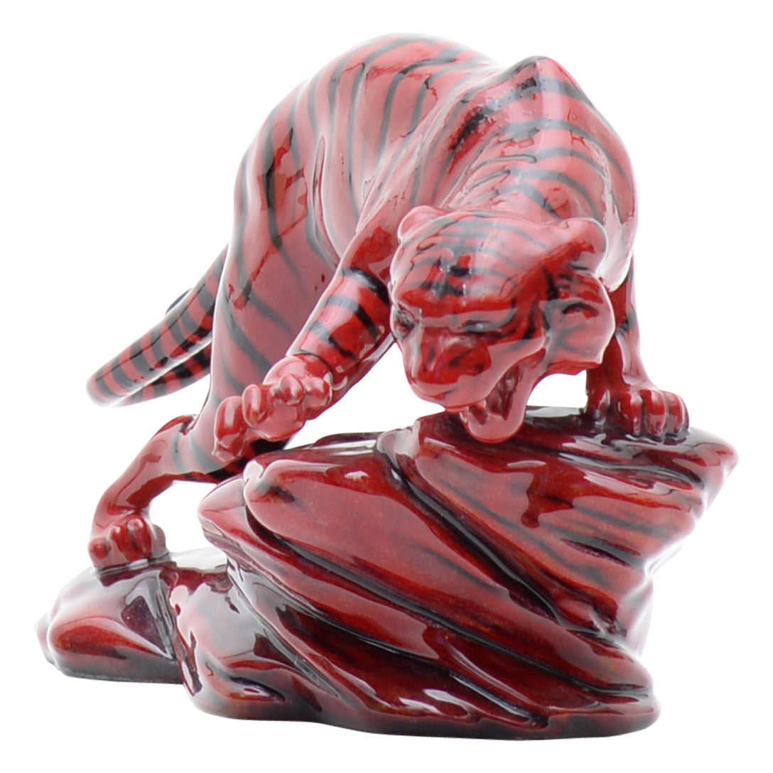 Tiger on Rock