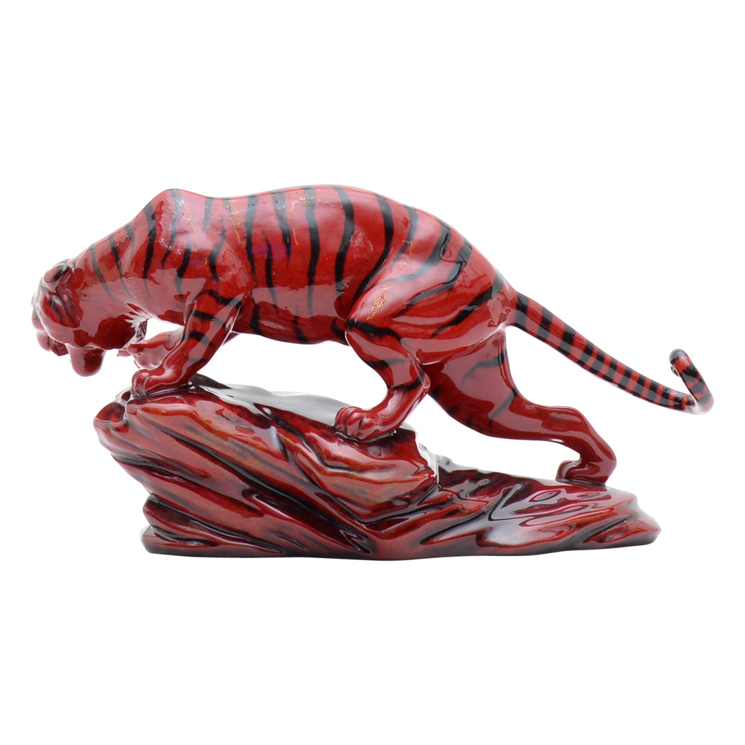 Tiger on Rock