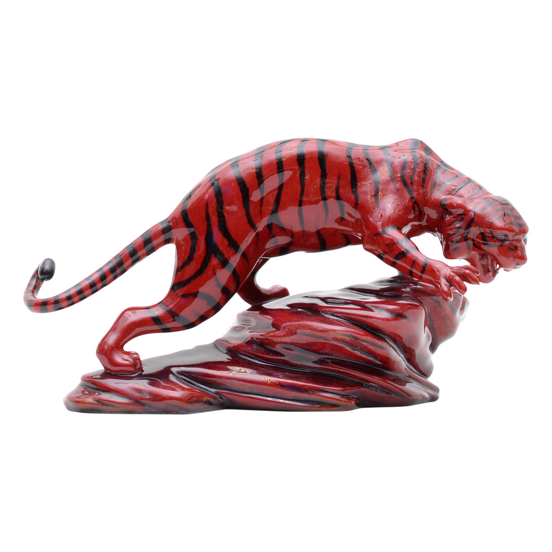 Tiger on Rock