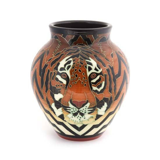 Tiger Vase