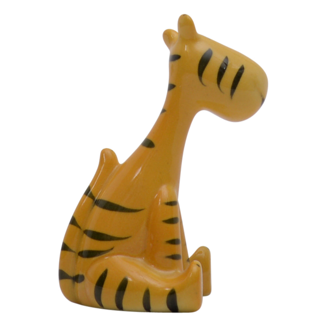 Tigger Brown Stamp tiger sculpture