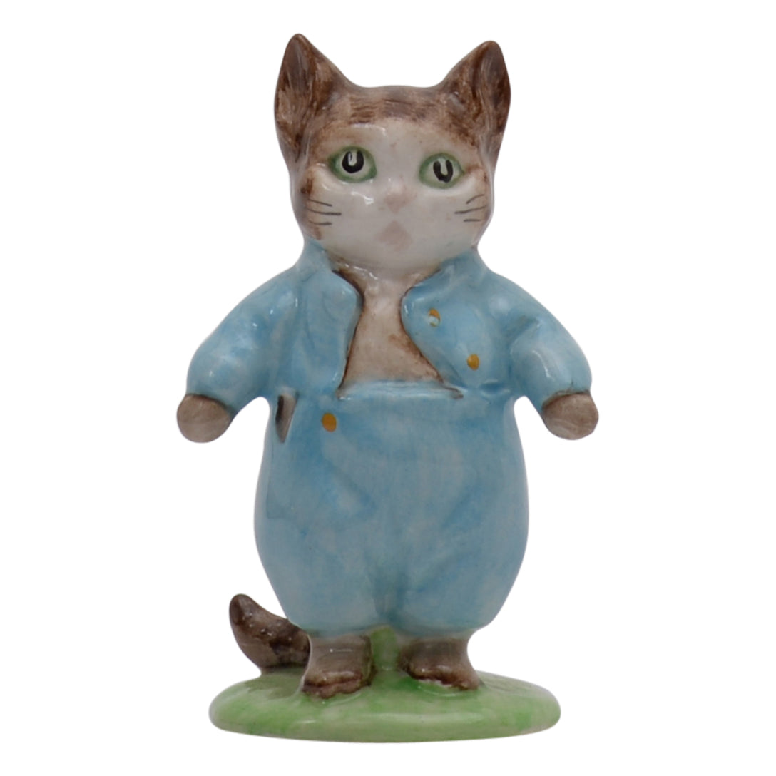 Tom Kitten cat sculpture