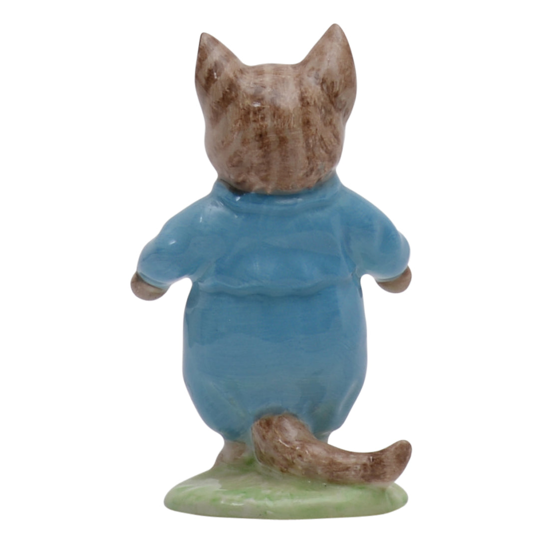 Tom Kitten cat sculpture