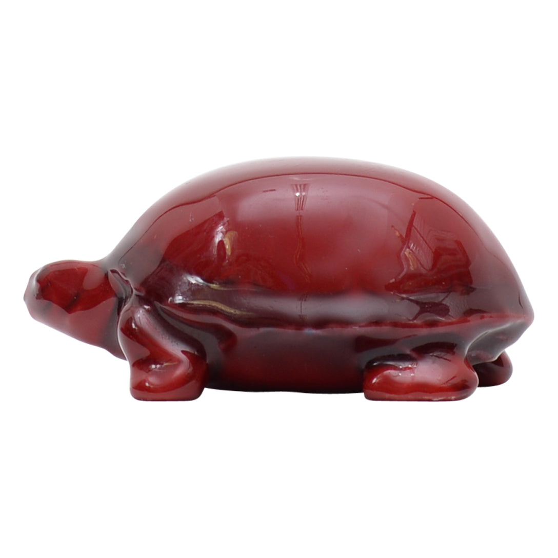 Very rare tortoise flambe sculpture