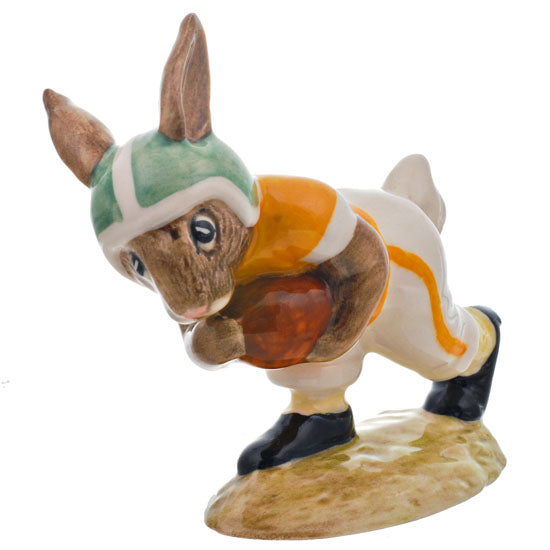 Touchdown Bunnykin Notre Dame College