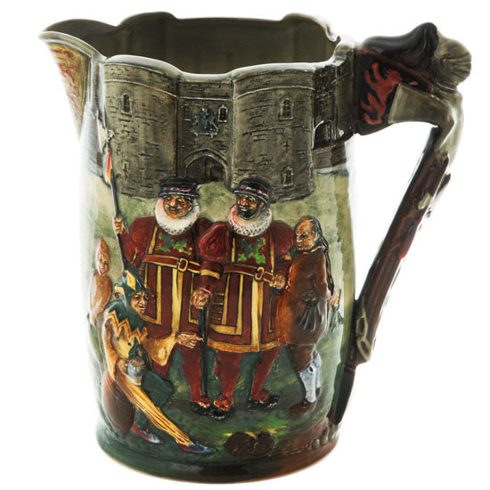 Tower of London Jug