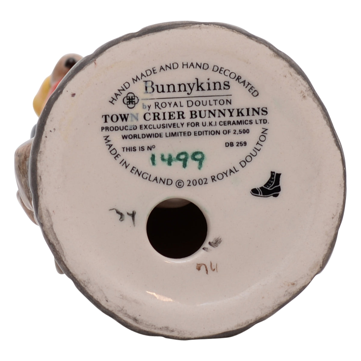 Town Crier Bunnykin