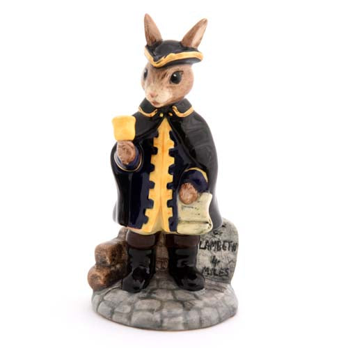 Town Crier bunnykin colorway