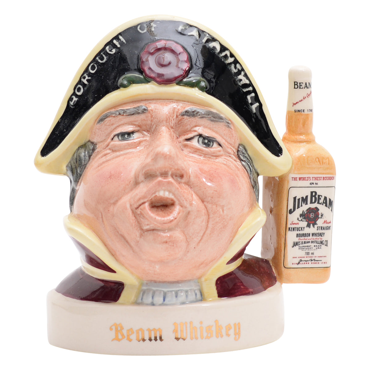 Town Crier Liquor Container