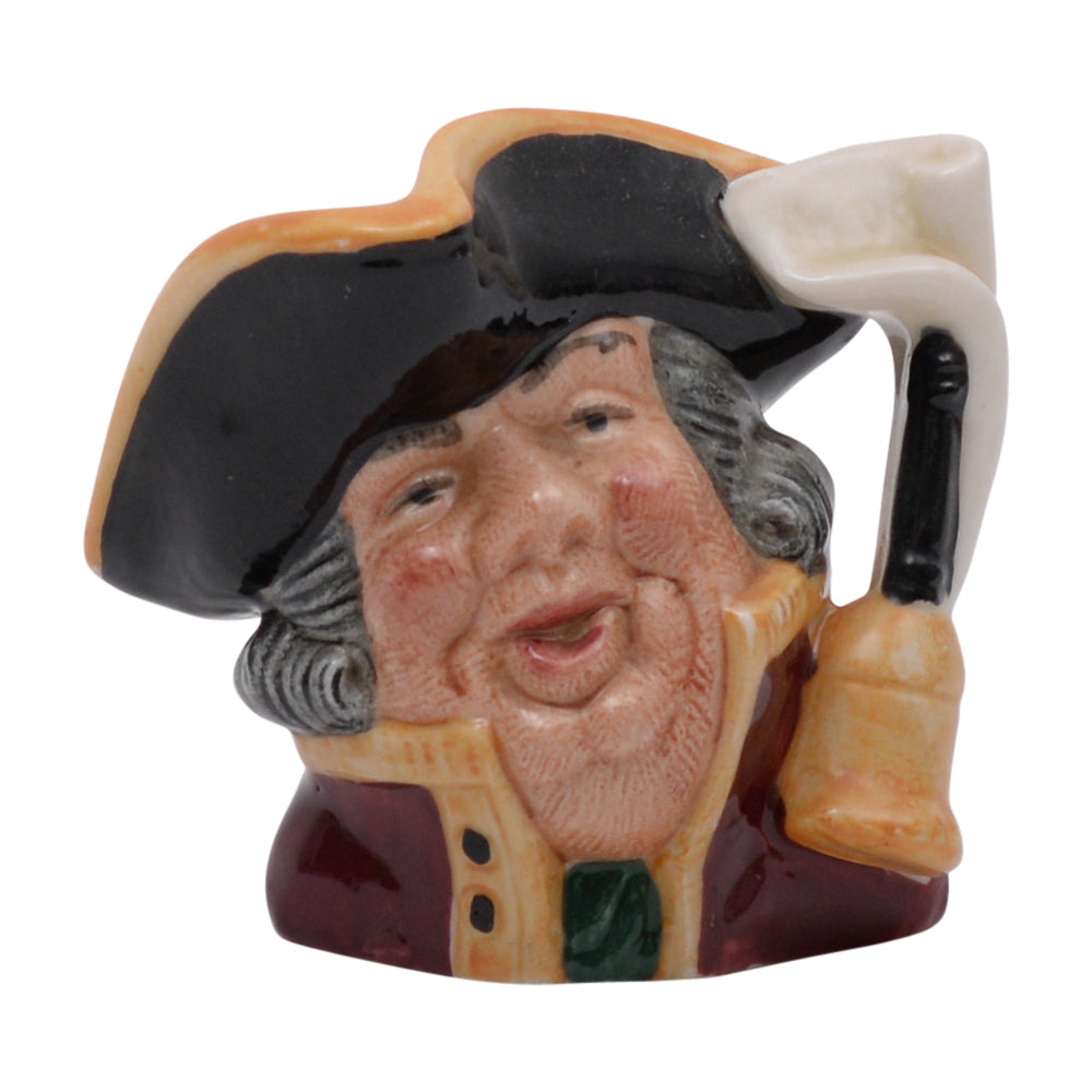 Town Crier Mini Bone China D6544