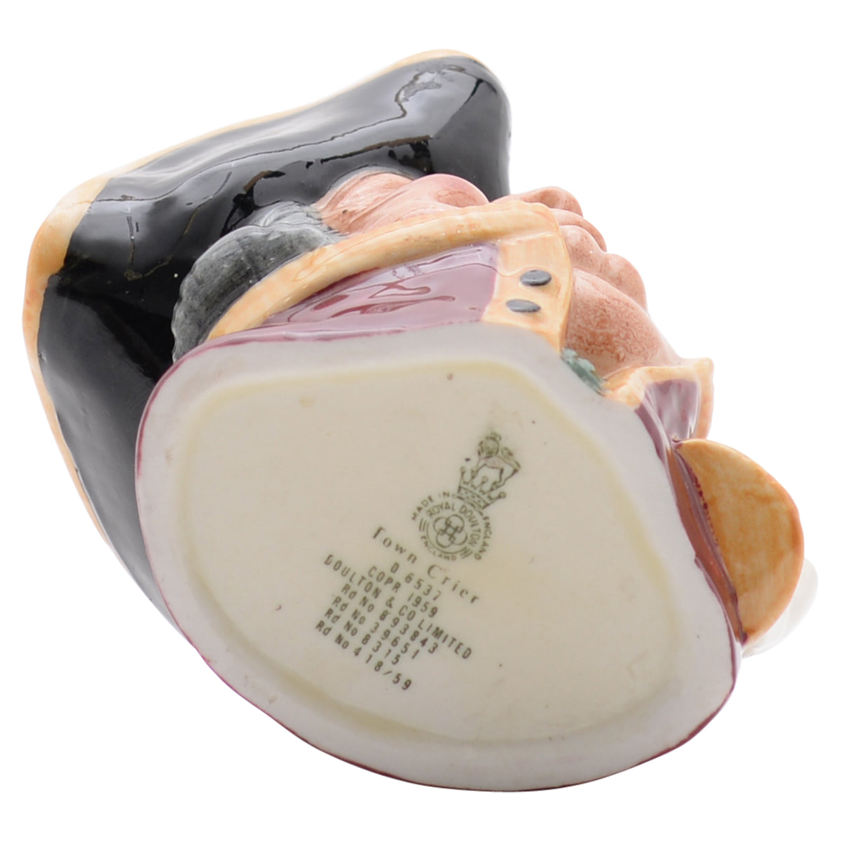 Town Crier Small Bone China
