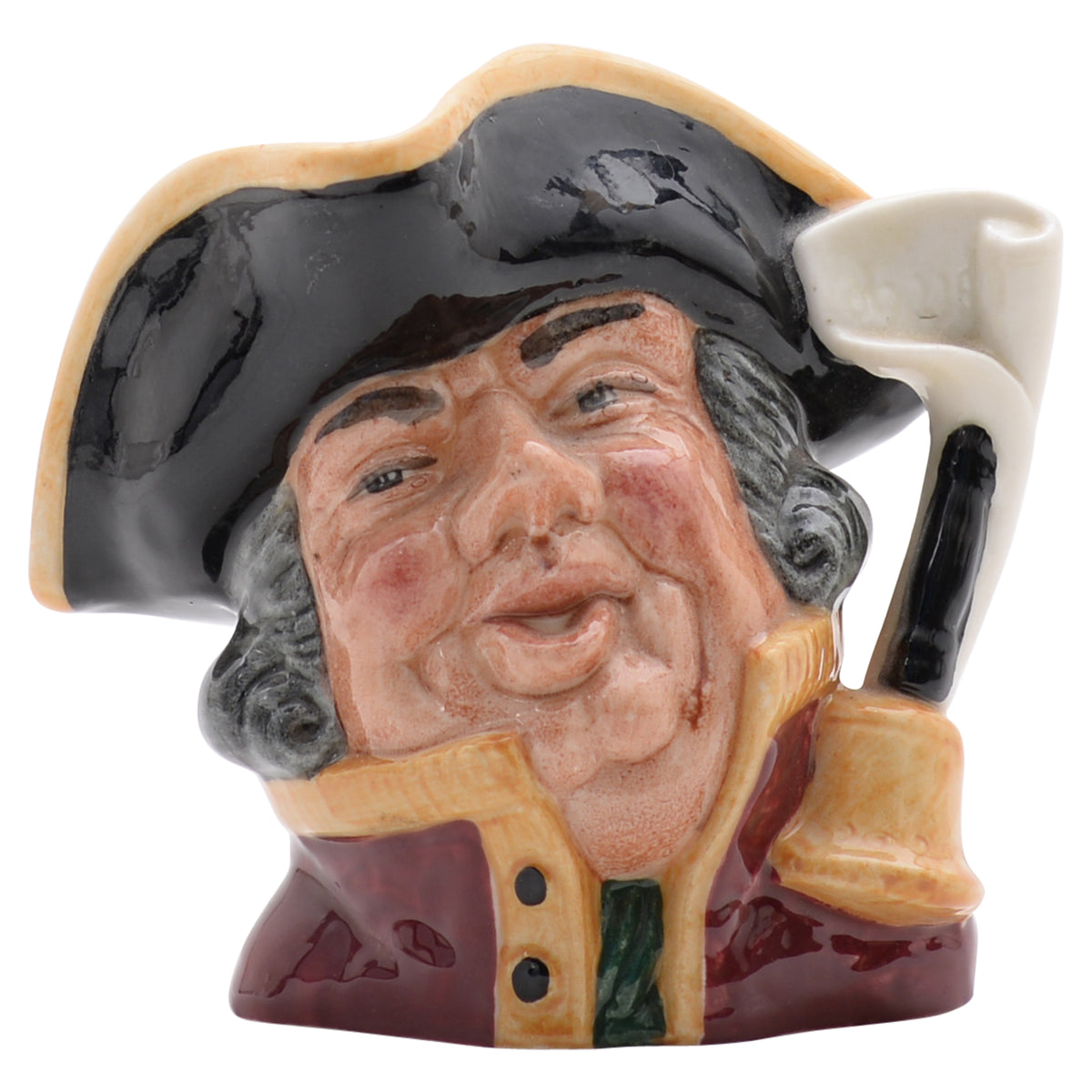 Town Crier Small Bone China