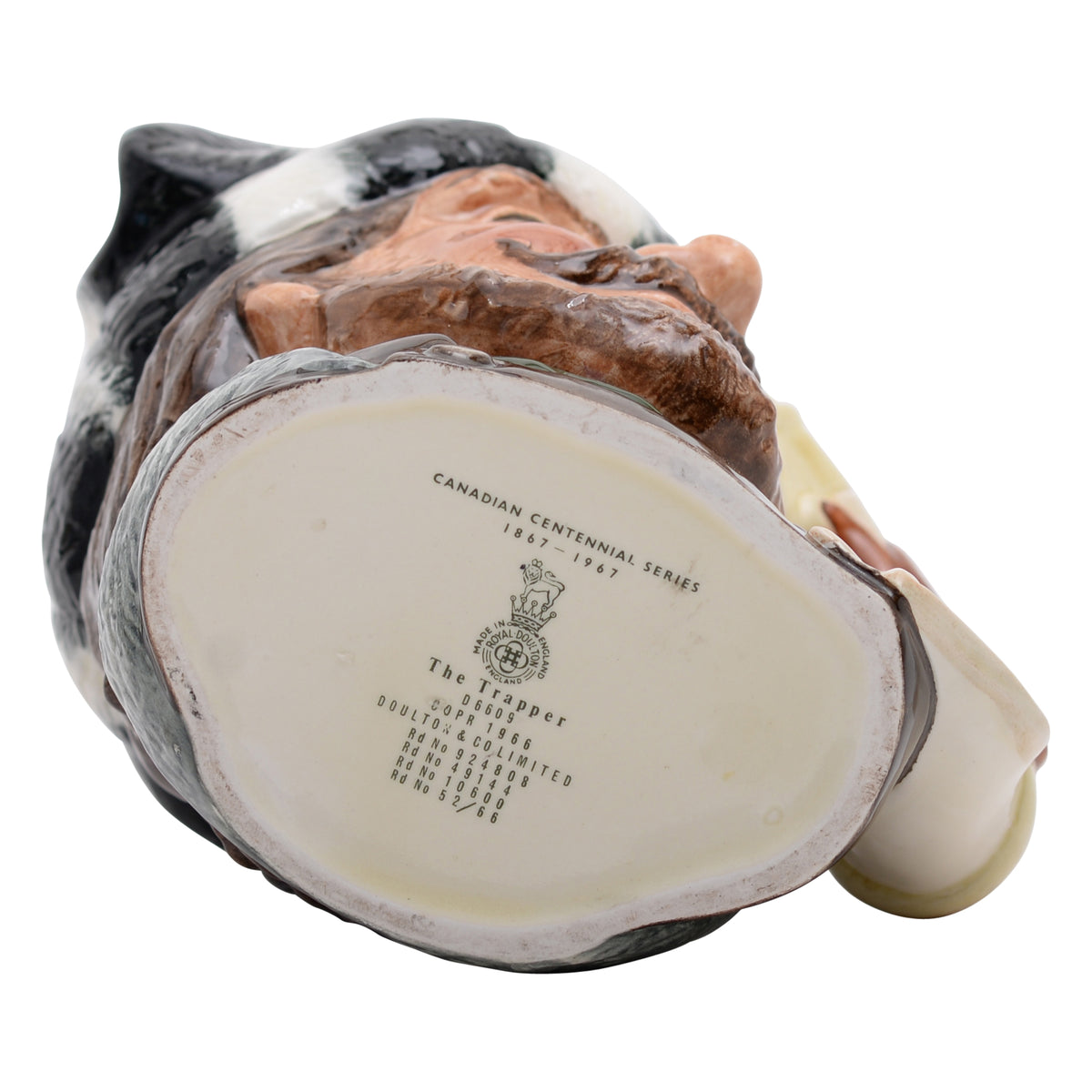 Trapper large Canadian centennial