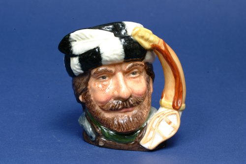 Trapper Small Bone China D6612