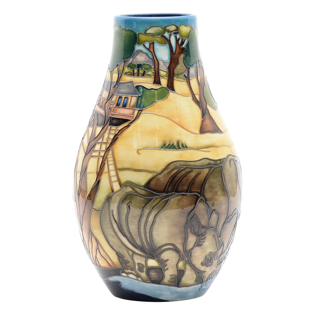 Treetops View Vase