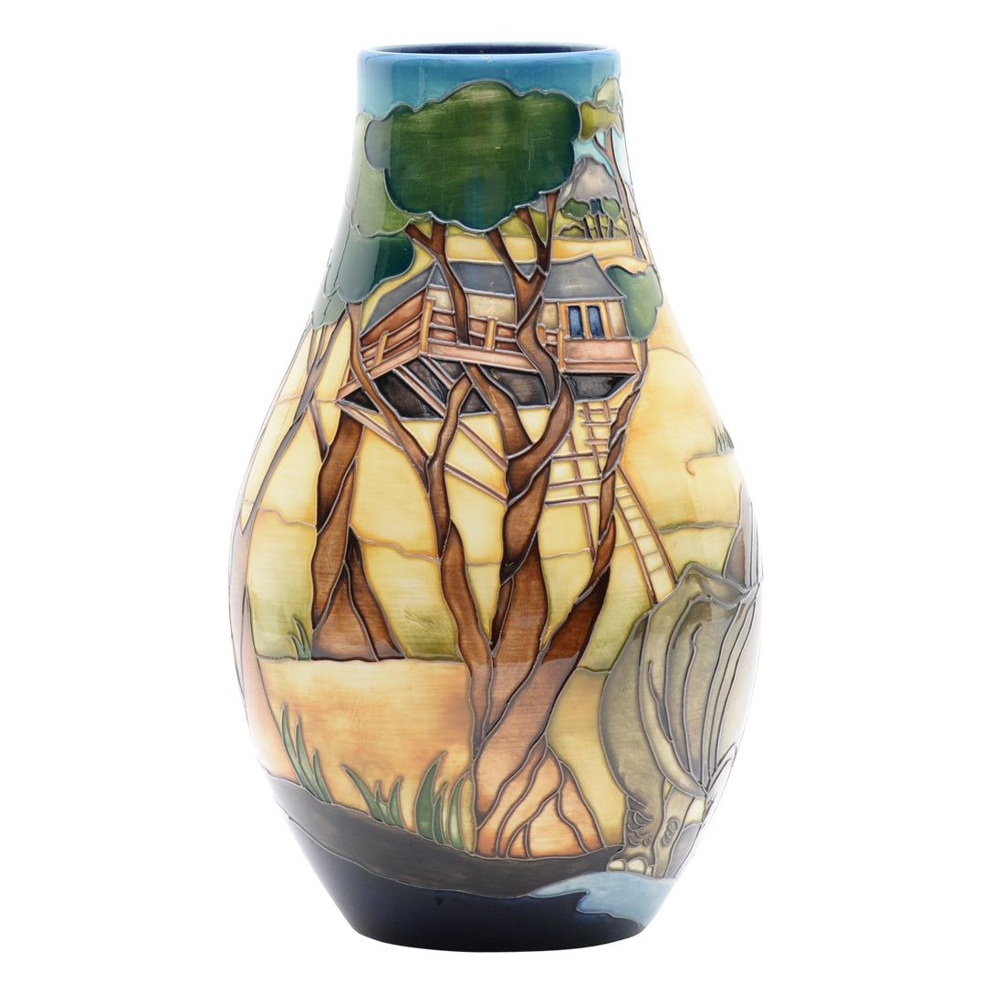 Treetops View Vase