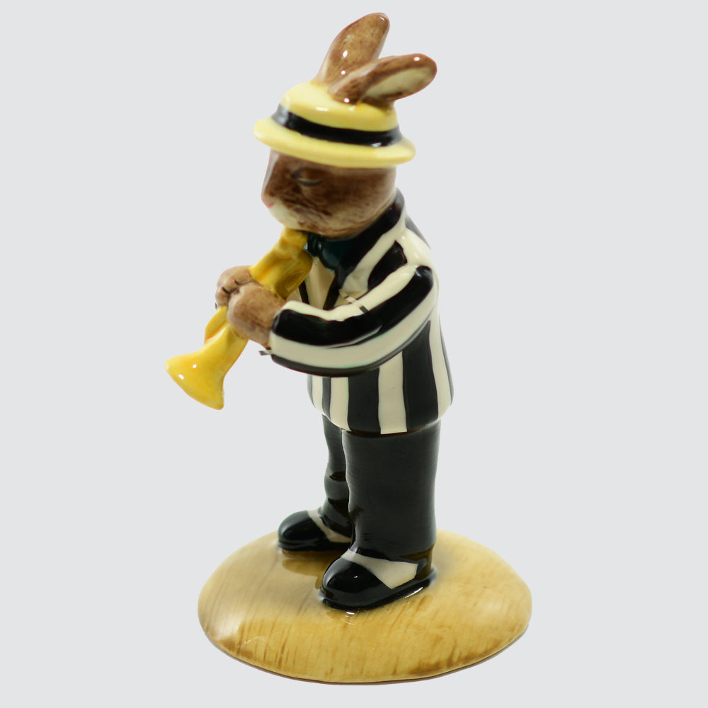 Trumpet Player Bunnykin Colorway