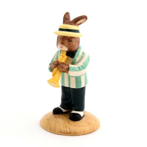 Trumpet Player Bunnykin