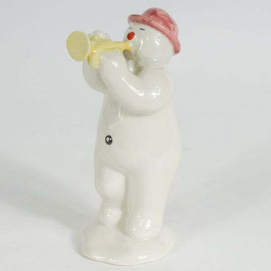 Trumpeter Snowman