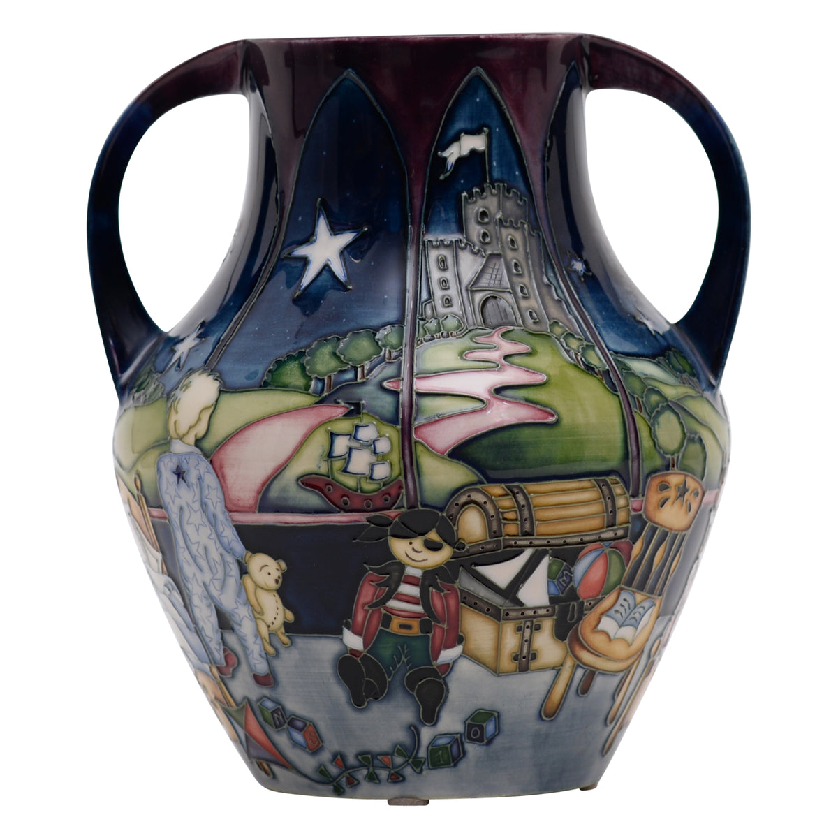 Twinkle Twinkle Little Star double handle vase shape 5