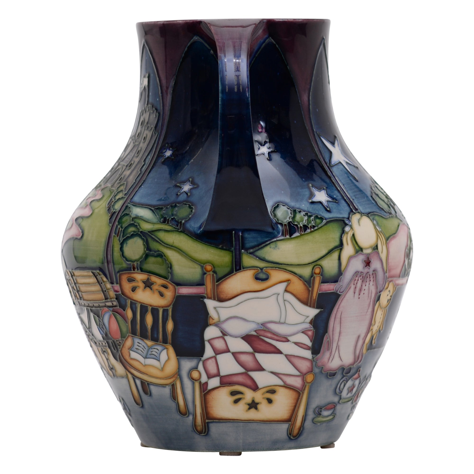 Twinkle Twinkle Little Star double handle vase shape 5
