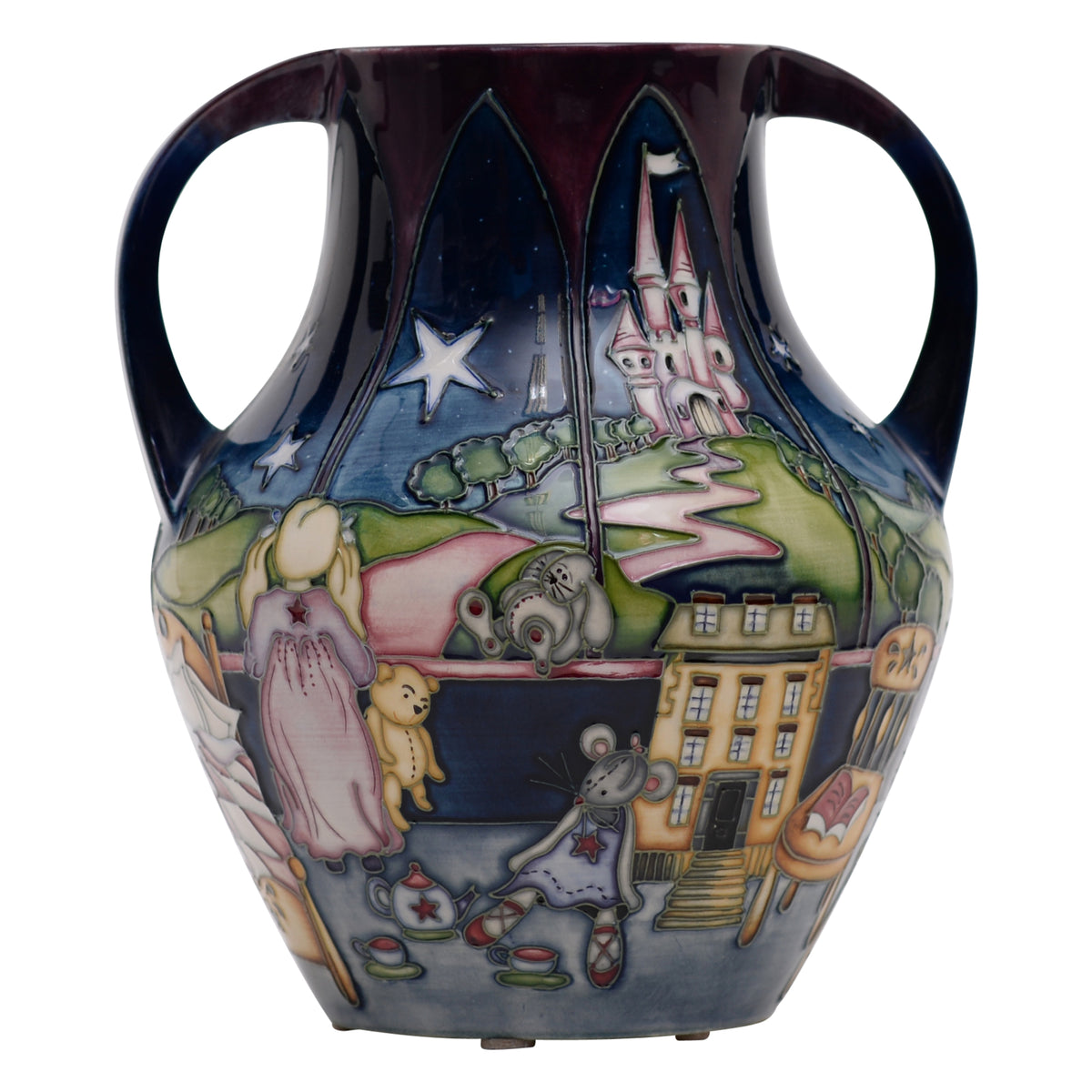 Twinkle Twinkle Little Star double handle vase shape 5