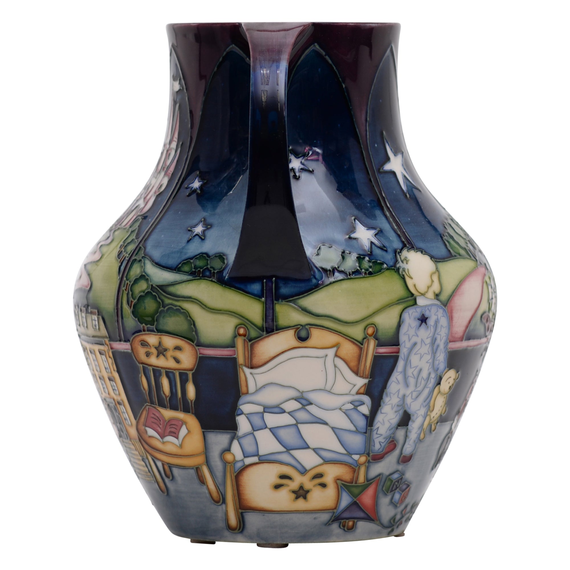 Twinkle Twinkle Little Star double handle vase shape 5