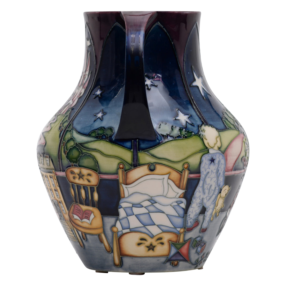 Twinkle Twinkle Little Star double handle vase shape 5