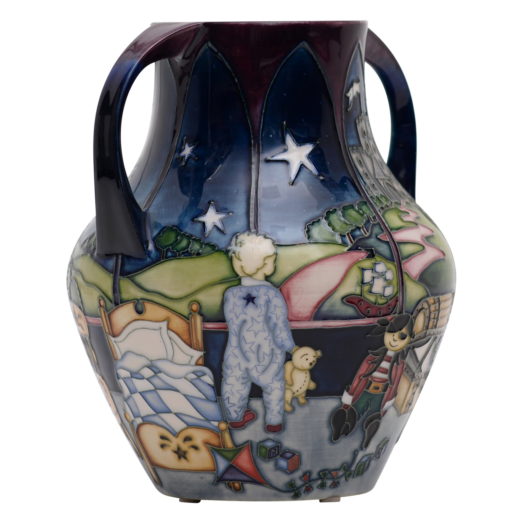 Twinkle Twinkle Little Star double handle vase shape 5