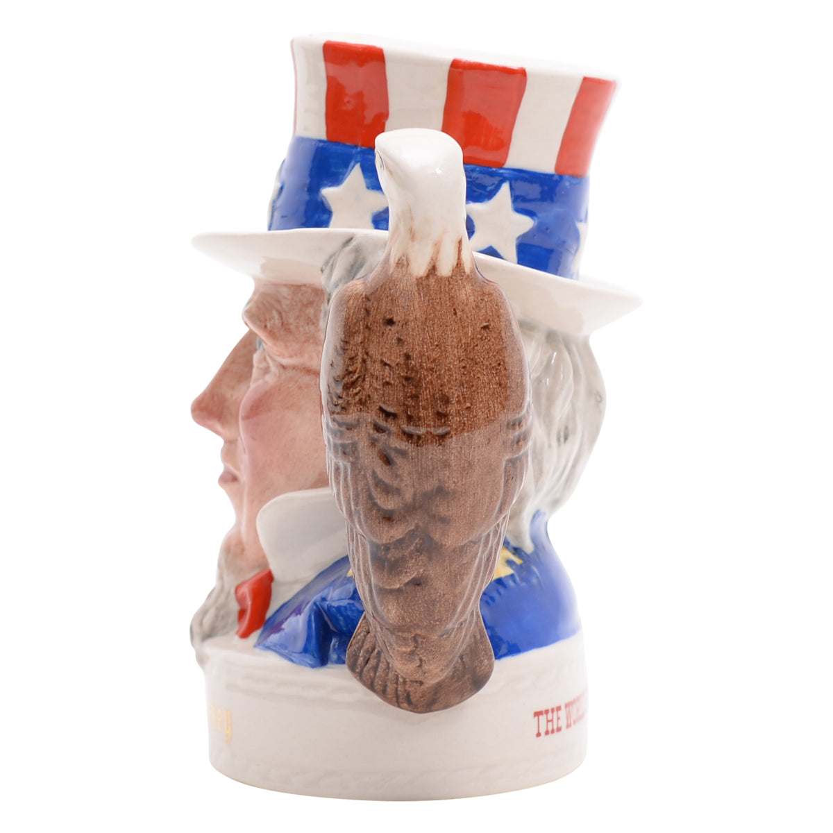 Uncle Sam Liquor Container